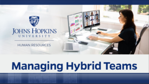 Managing Hybrid Teams e-course